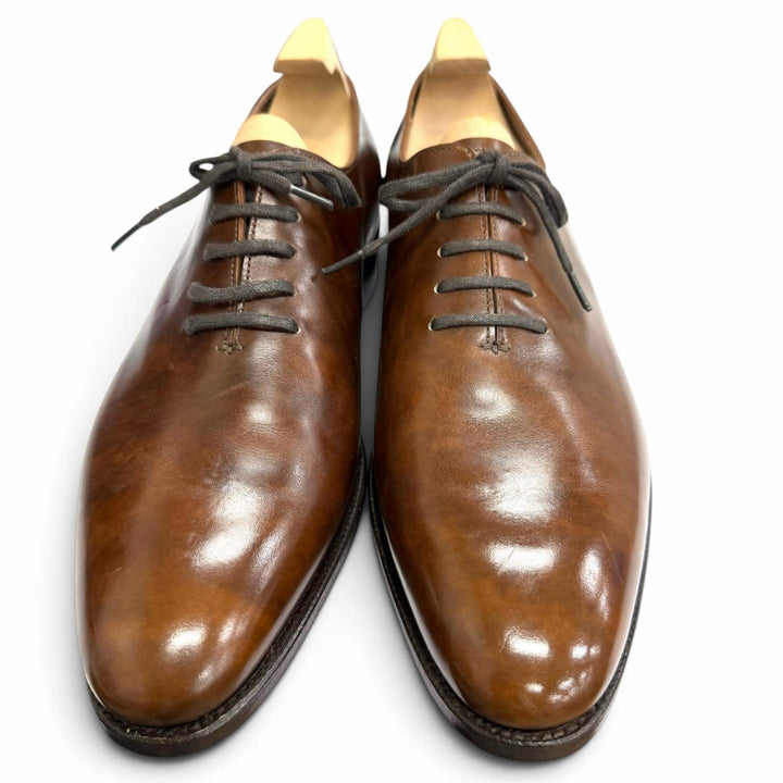 Excellent John Lobb Dress shoes Marldon Plain toe wholecut Brown