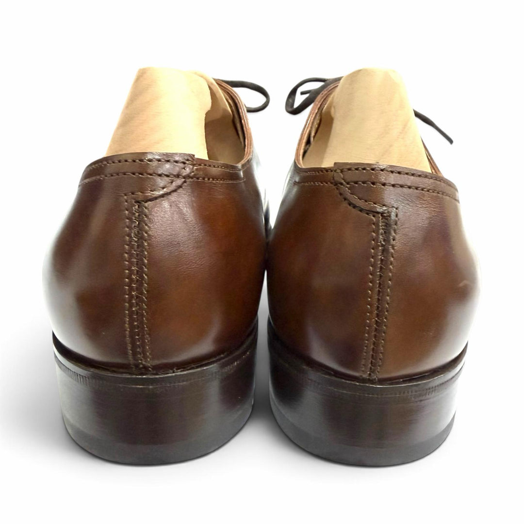 Excellent John Lobb Dress shoes Marldon Plain toe wholecut Brown