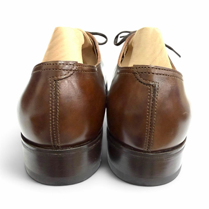Excellent John Lobb Dress shoes Marldon Plain toe wholecut Brown