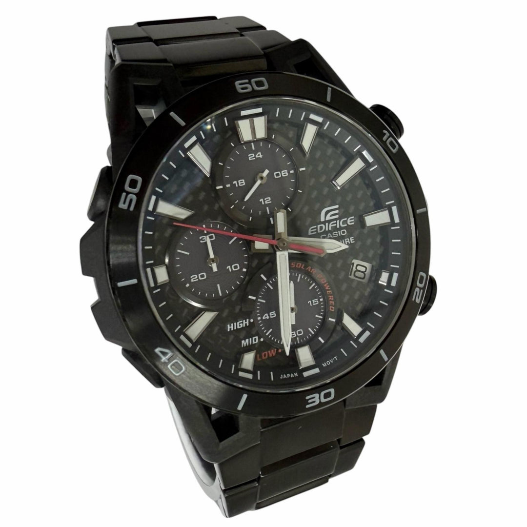 Excellent CASIO EDIFICE SOSPENSIONE Solar-powered chronograph watch