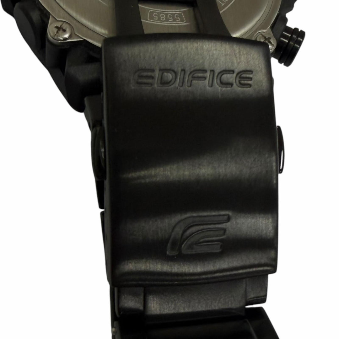 Excellent CASIO EDIFICE SOSPENSIONE Solar-powered chronograph watch