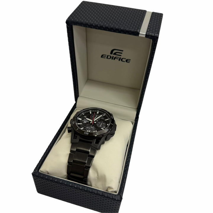 Excellent CASIO EDIFICE SOSPENSIONE Solar-powered chronograph watch