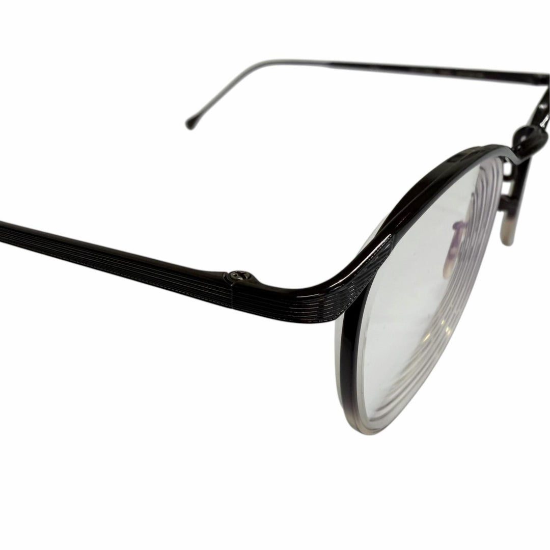 Excellent EYEVAN Glasses Boston full rim black mens OFF-13R2