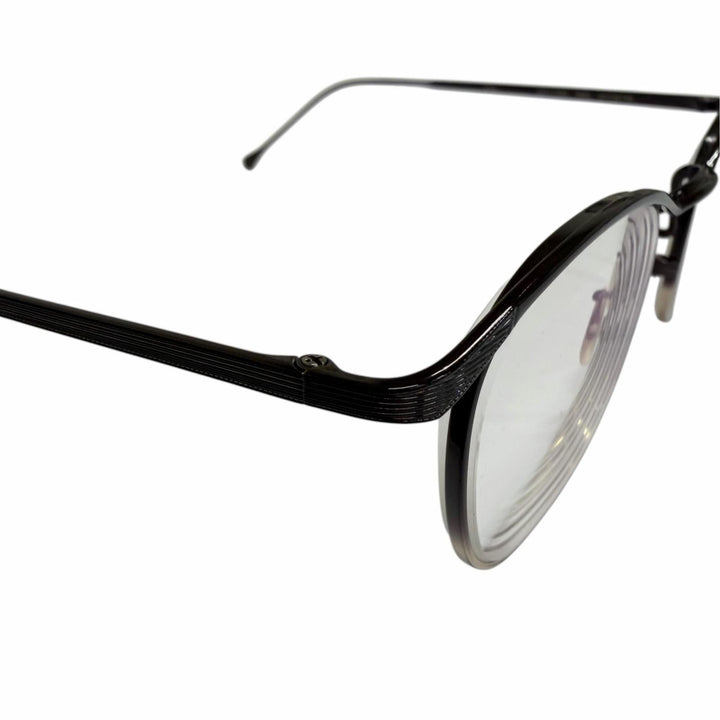 Excellent EYEVAN Glasses Boston full rim black mens OFF-13R2