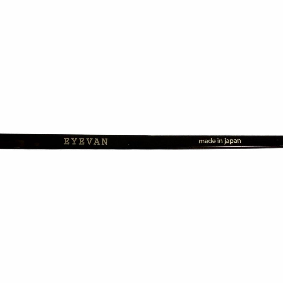 Excellent EYEVAN Glasses Boston full rim black mens OFF-13R2