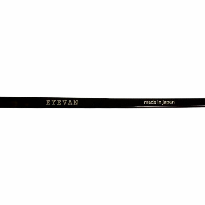 Excellent EYEVAN Glasses Boston full rim black mens OFF-13R2