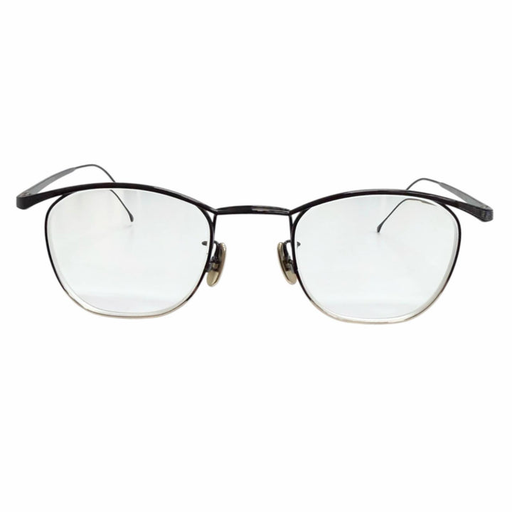 Excellent EYEVAN Glasses Boston full rim black mens OFF-13R2