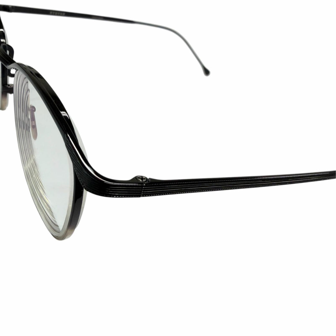 Excellent EYEVAN Glasses Boston full rim black mens OFF-13R2