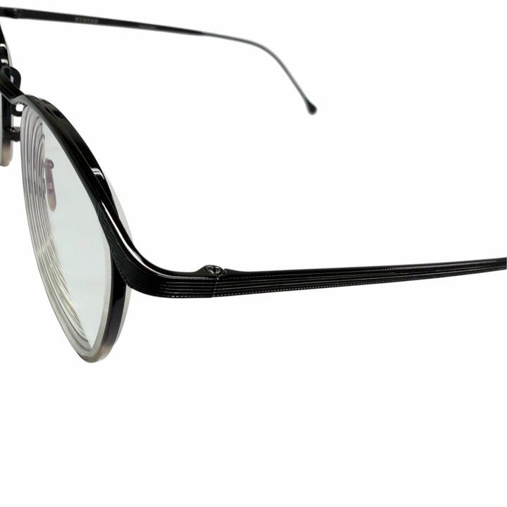 Excellent EYEVAN Glasses Boston full rim black mens OFF-13R2