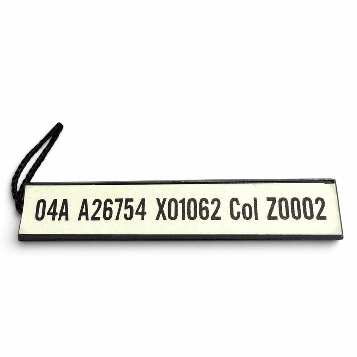 Pristine CHANEL Valletta COCO Mark Chocolate Bar Hair Accessory black 04A A26754