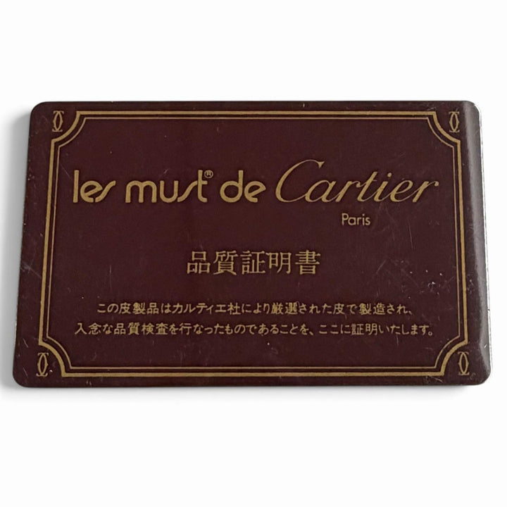 Great Cartier belt Logo buckle must leather Bordeaux leather Women