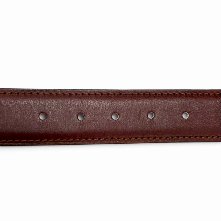 Great Cartier belt Logo buckle must leather Bordeaux leather Women