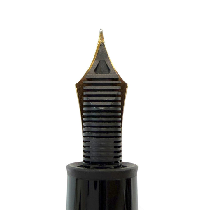 Great MONTBLANC fountain pen Meisterstück 149 white star black 14K mens
