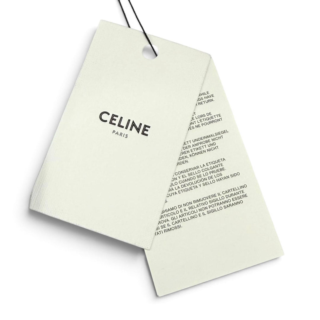 Pristine CELINE Cosmetics Pouch Small Cosmetic Pouch / Triomphe Canvas 4M1622CZJ