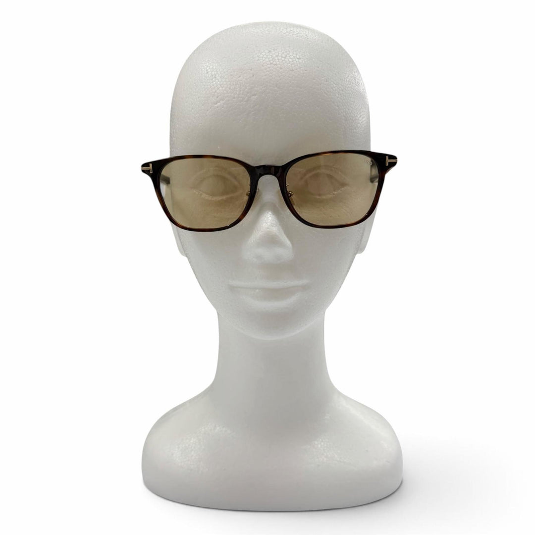 Excellent TOM FORD sunglasses Tortoiseshell Pattern Wellington Brown TF1040-D