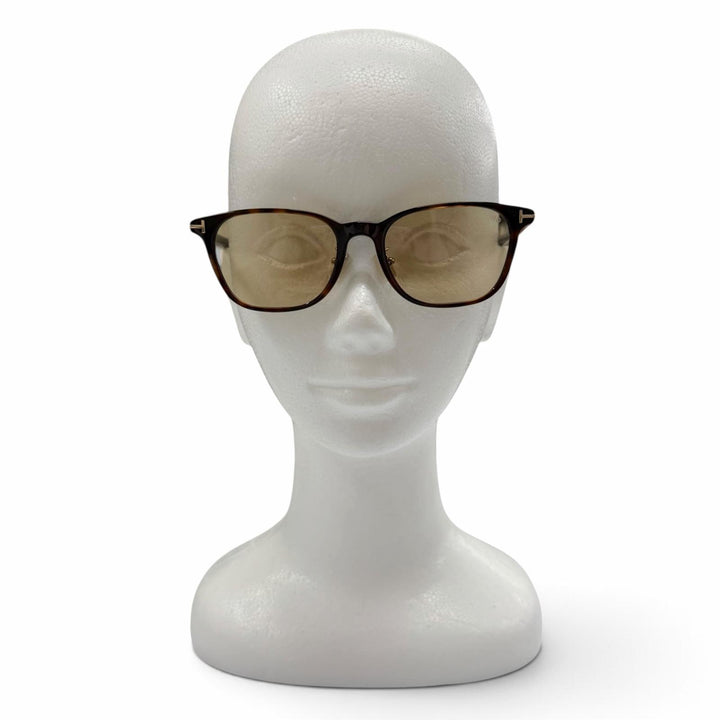 Excellent TOM FORD sunglasses Tortoiseshell Pattern Wellington Brown TF1040-D