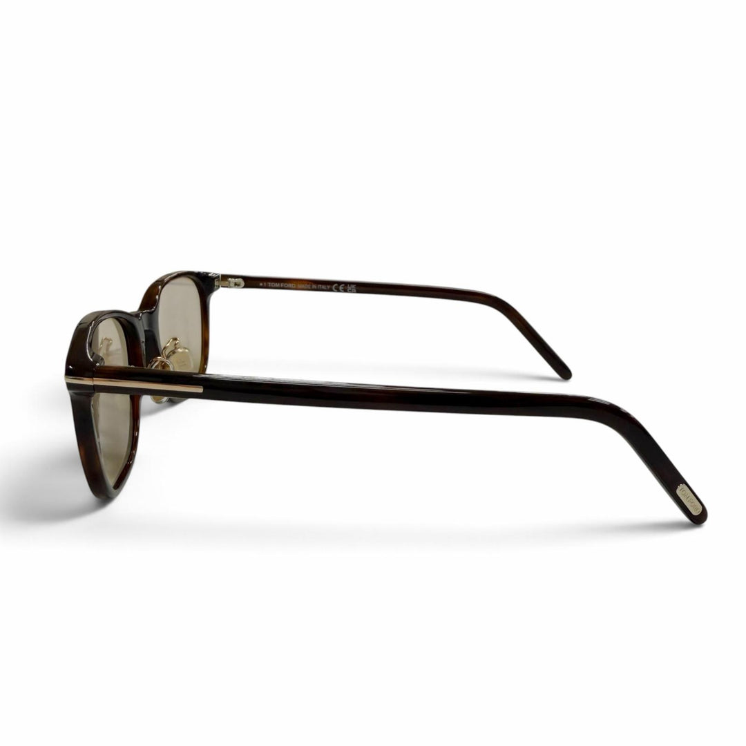 Excellent TOM FORD sunglasses Tortoiseshell Pattern Wellington Brown TF1040-D