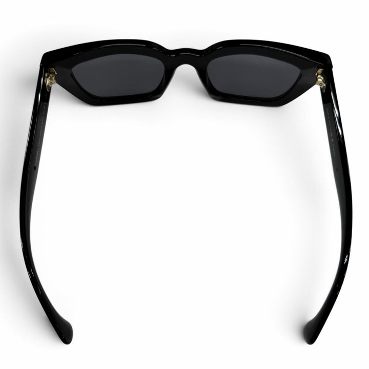 Excellent CHANEL sunglasses Current model: COCO Mark Chain, Square Shape 5509-A