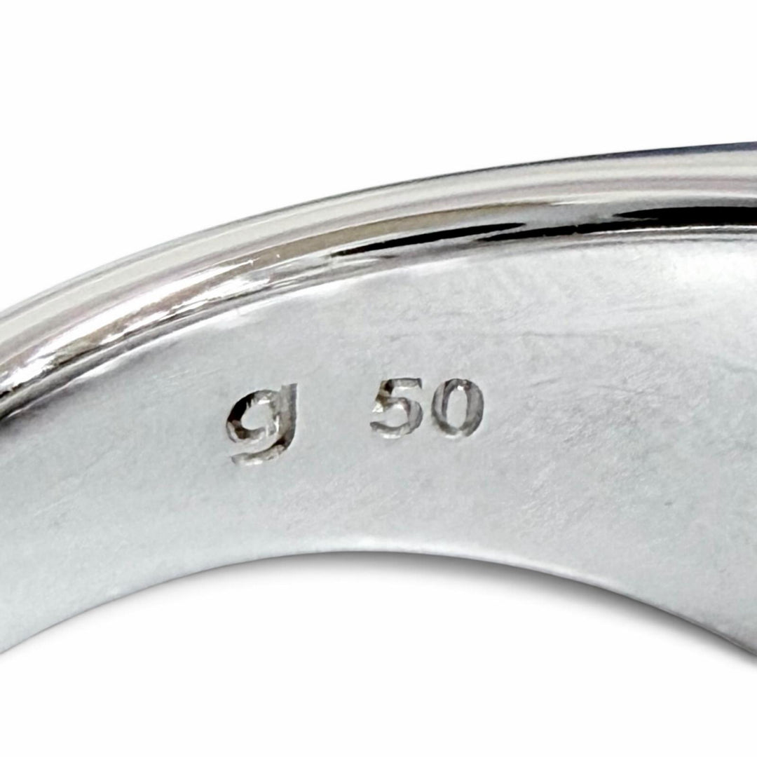 Excellent TOM WOOD Ring ring Kay Ring Silver 925 Women 50 100567