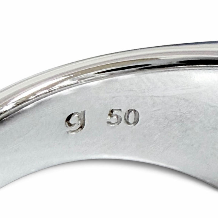 Excellent TOM WOOD Ring ring Kay Ring Silver 925 Women 50 100567