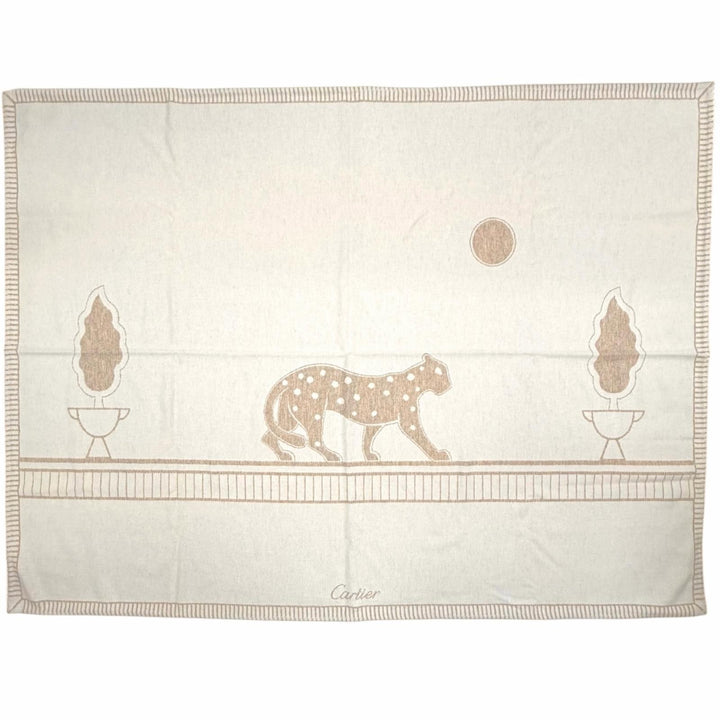 Excellent Cartier blanket PANTHERE de Cartier Current product Ivory OS000026