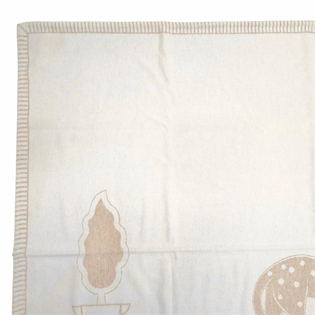 Excellent Cartier blanket PANTHERE de Cartier Current product Ivory OS000026