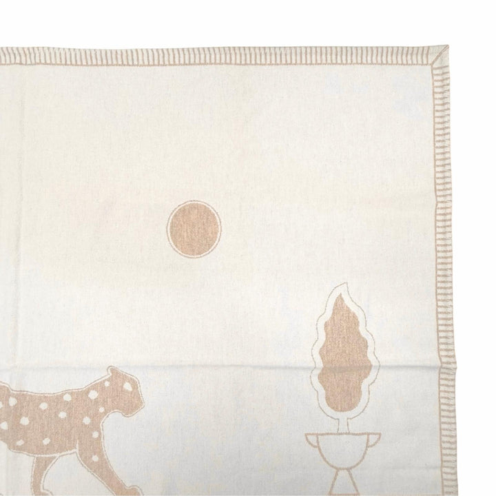 Excellent Cartier blanket PANTHERE de Cartier Current product Ivory OS000026
