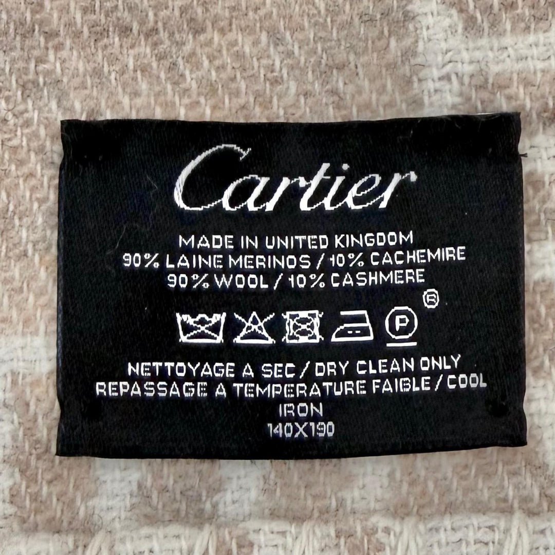 Excellent Cartier blanket PANTHERE de Cartier Current product Ivory OS000026