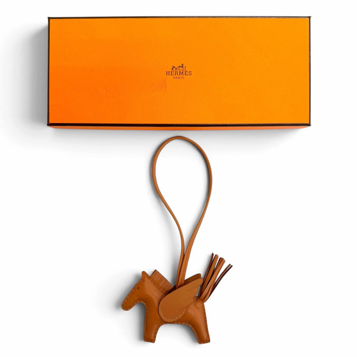Excellent HERMES Bag charm Rodeo Charm Pegasus PM Anyo Miro Women