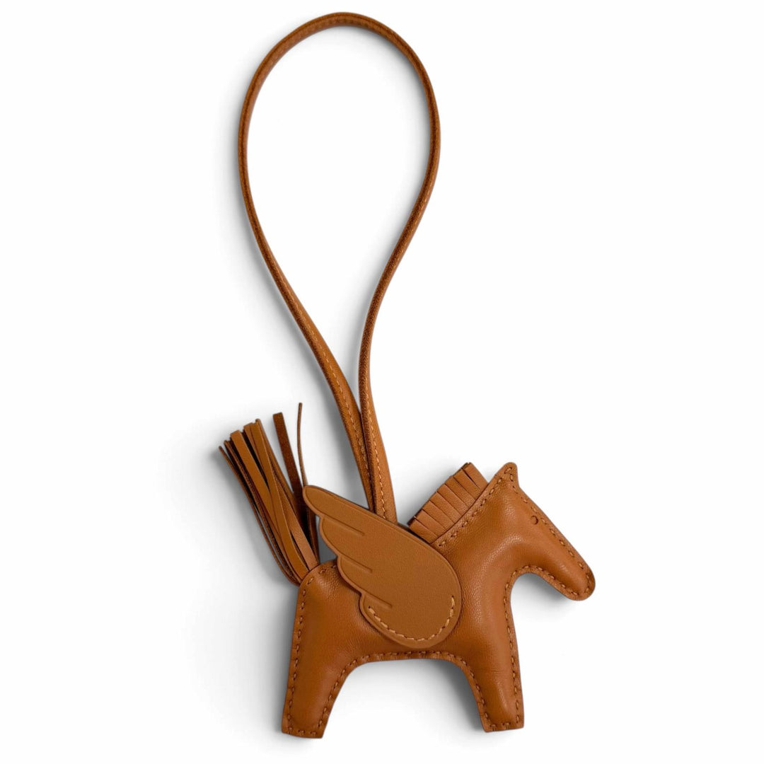 Excellent HERMES Bag charm Rodeo Charm Pegasus PM Anyo Miro Women