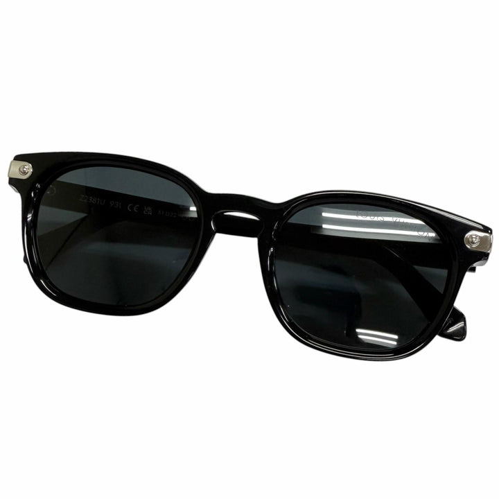 Great LOUIS VUITTON Sunglasses LV Signature Round Square Noir