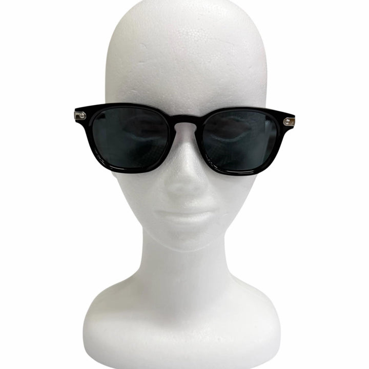 Great LOUIS VUITTON Sunglasses LV Signature Round Square Noir