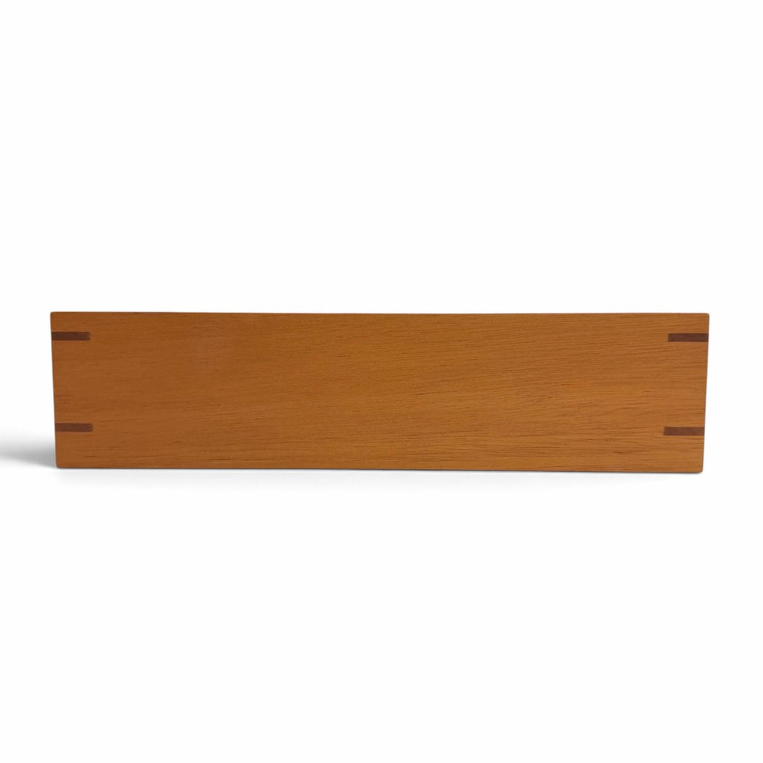 Excellent HERMES Playerd PM Tissue Case Tissue box Brown Wood Women