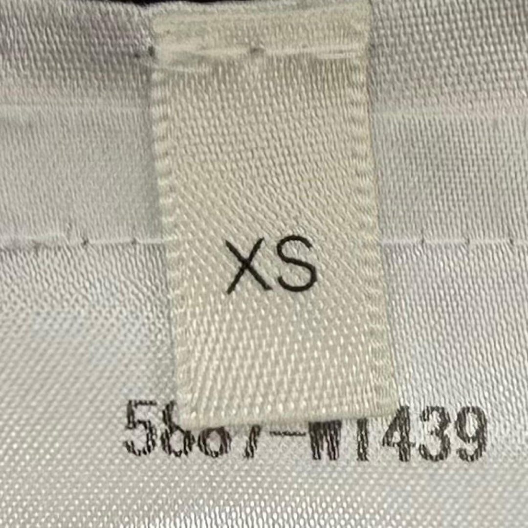 Excellent THE ROW Jacket POLLI JACKET Shawl collar black wool XS 5887-W1439