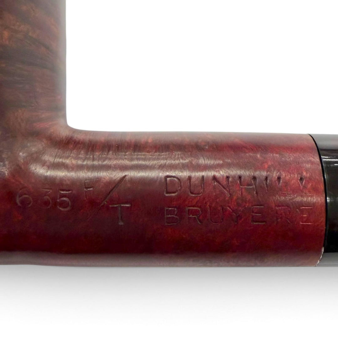 Very Good Dunhill pipe BRUYERE Smoking tool Red Wood mens 635