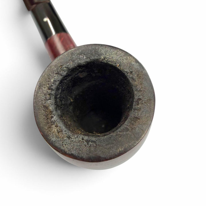 Very Good Dunhill pipe BRUYERE Smoking tool Red Wood mens 635