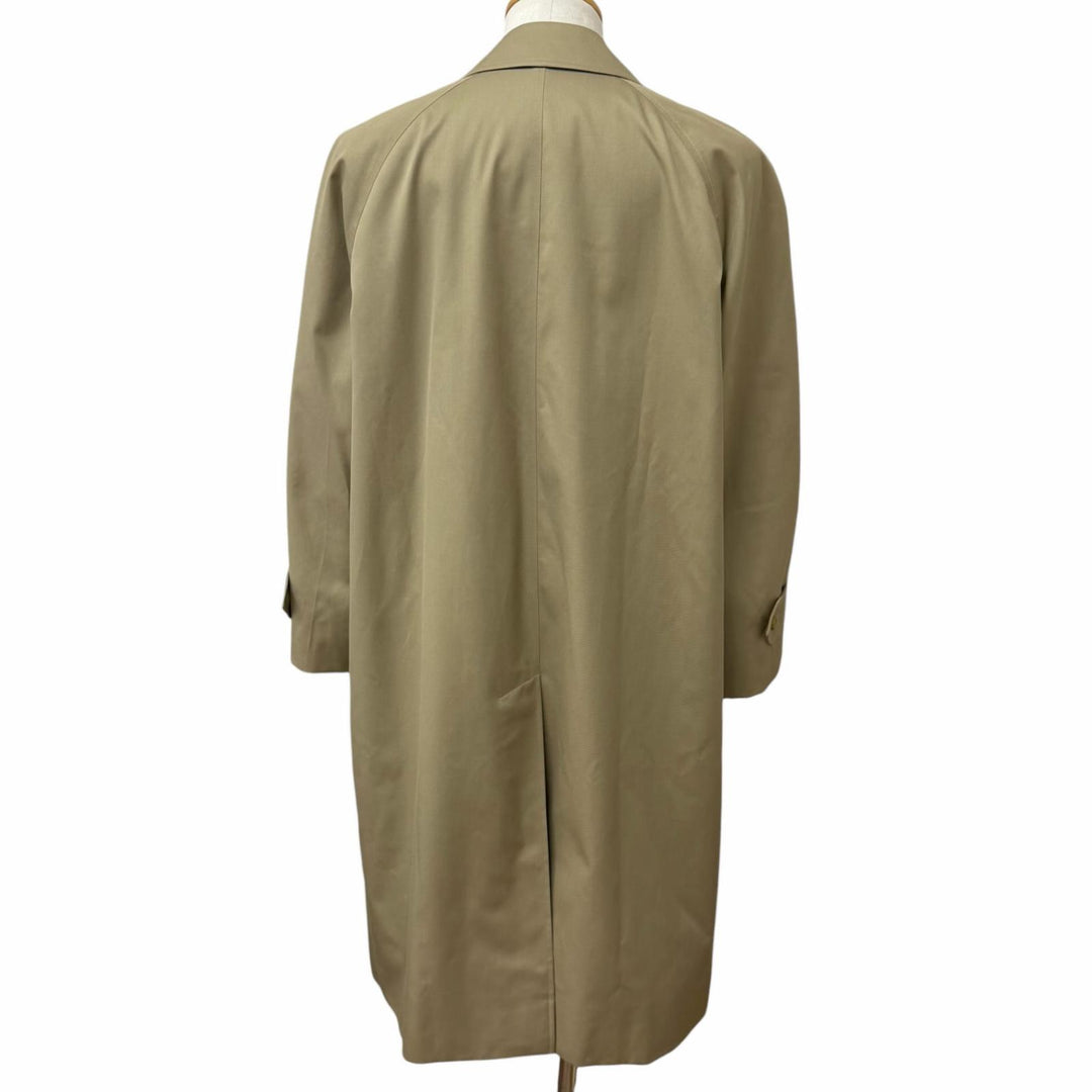 Pristine Burberrys coat Deadstock fly-front jacket with Nova Check pattern