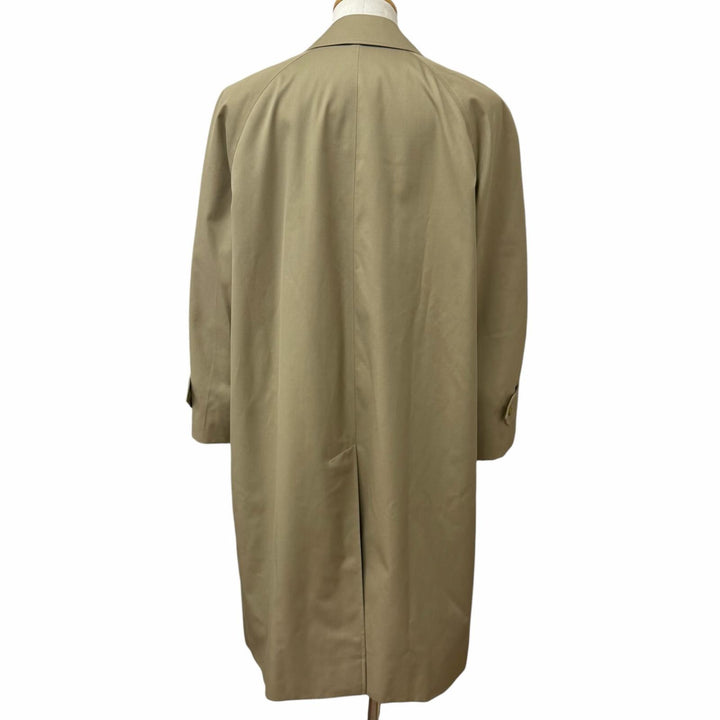 Pristine Burberrys coat Deadstock fly-front jacket with Nova Check pattern