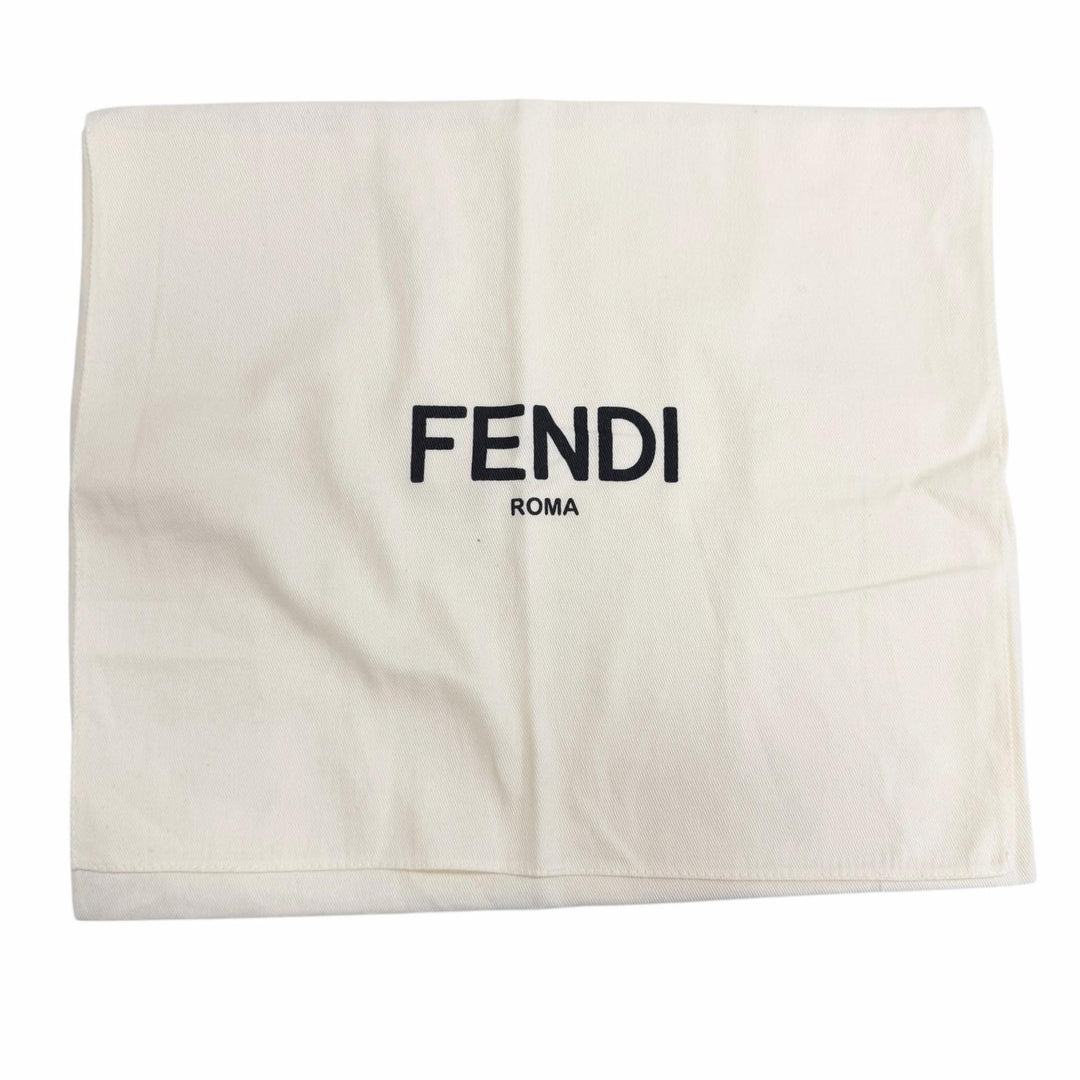 Excellent FENDI Short sleeve polo shirt FF Embossed Logo Velour