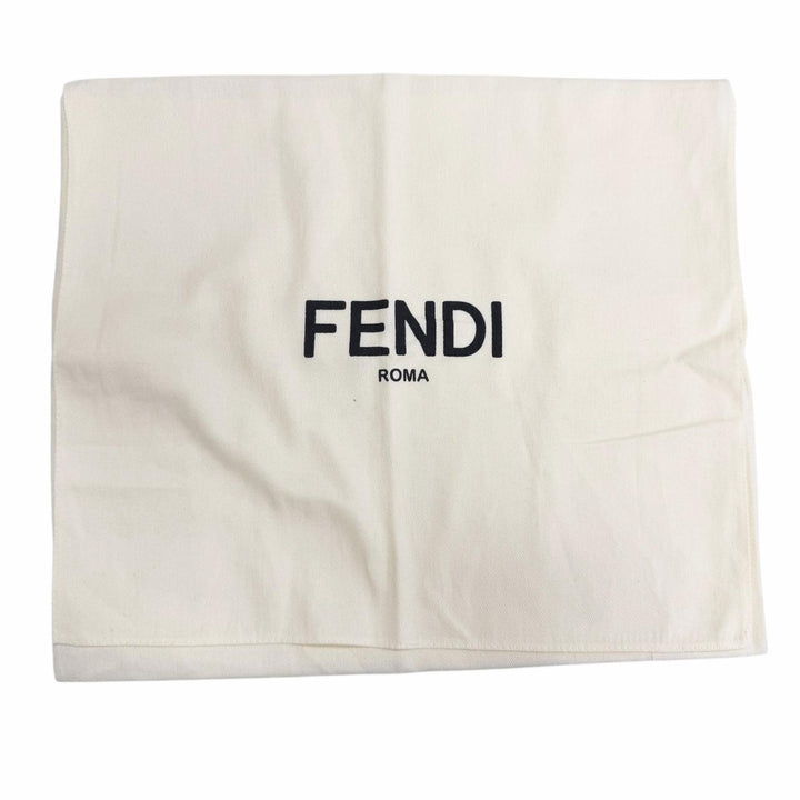 Excellent FENDI Short sleeve polo shirt FF Embossed Logo Velour