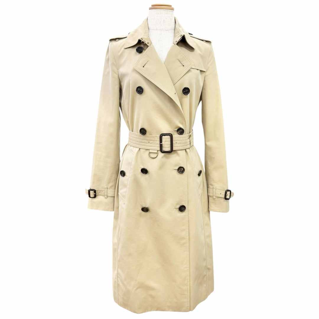 Great BURBERRY trench coat KENSINGTON Nova Check Lining Pattern IT 36 4006905