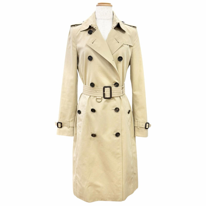 Great BURBERRY trench coat KENSINGTON Nova Check Lining Pattern IT 36 4006905