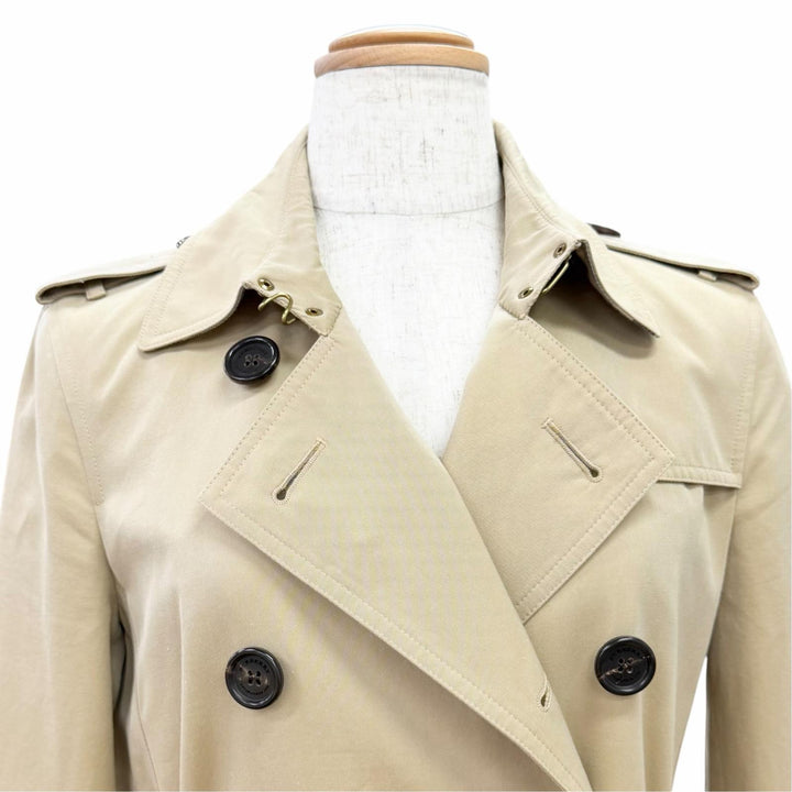Great BURBERRY trench coat KENSINGTON Nova Check Lining Pattern IT 36 4006905