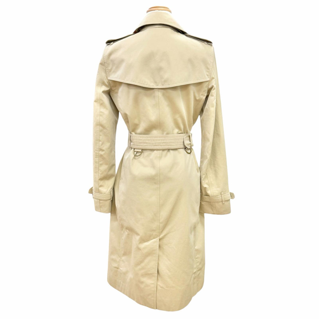 Great BURBERRY trench coat KENSINGTON Nova Check Lining Pattern IT 36 4006905