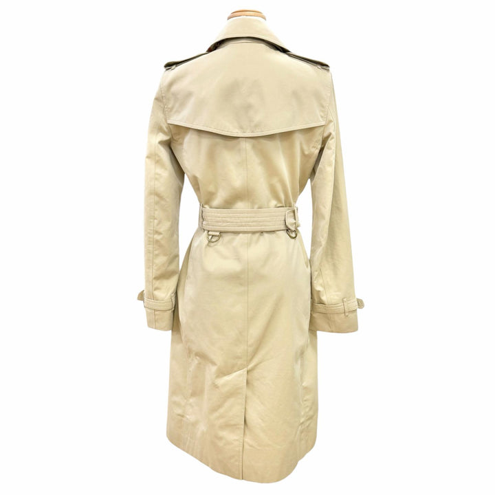 Great BURBERRY trench coat KENSINGTON Nova Check Lining Pattern IT 36 4006905