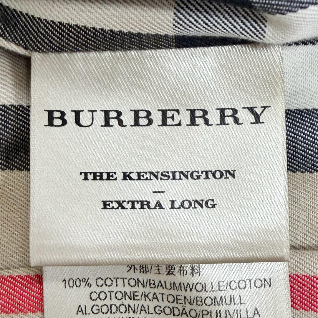 Great BURBERRY trench coat KENSINGTON Nova Check Lining Pattern IT 36 4006905