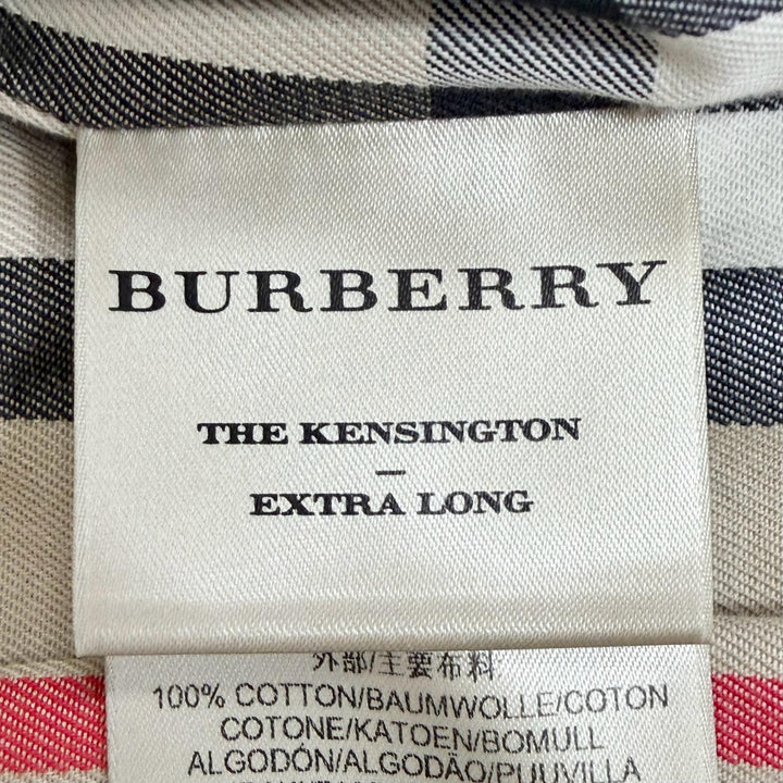 Great BURBERRY trench coat KENSINGTON Nova Check Lining Pattern IT 36 4006905