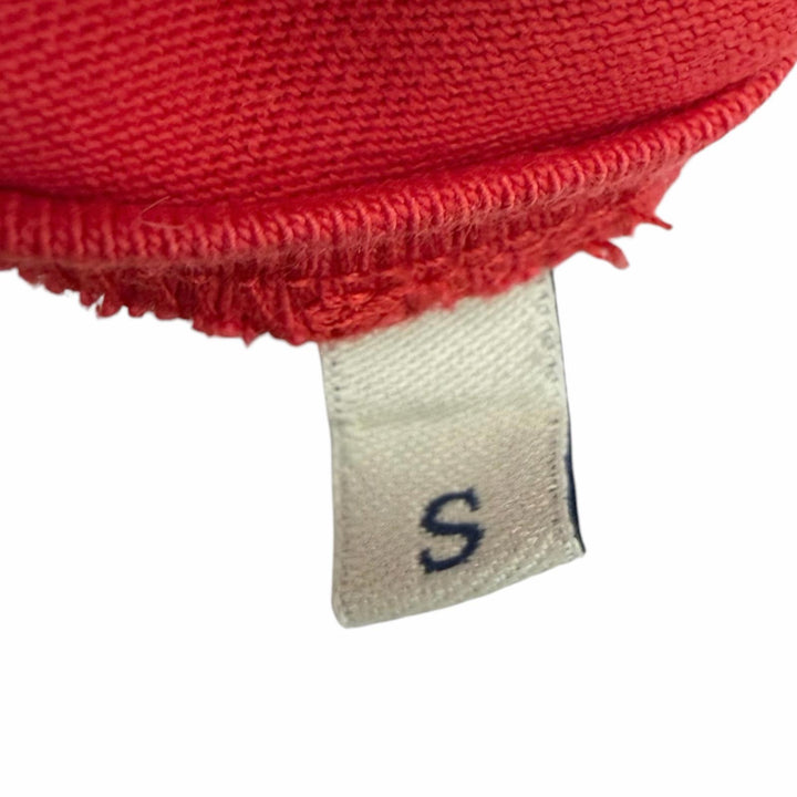 Great MONCLER Short sleeve T-shirt Stainless Steel T-SHIRT Red cotton mens