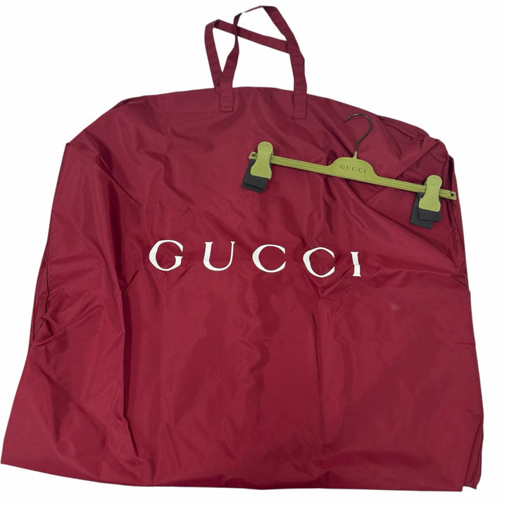 Pristine GUCCI Shorts Web stripe GG logo embroidered shorts green