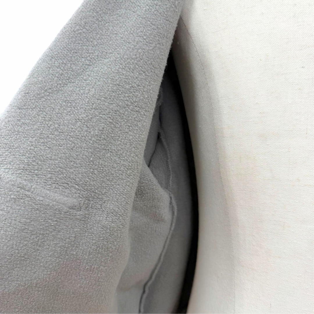 Excellent BALENCIAGA hoodie gray cotton mens XS 803264
